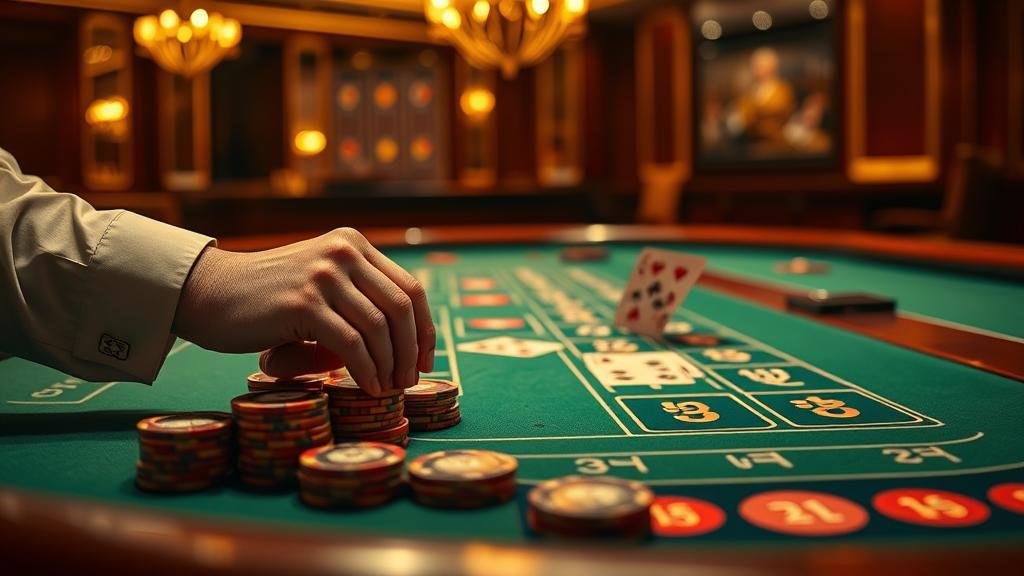 การเล่นบาคาร่าบนแท็บเล็ต