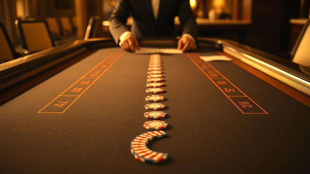 กลยุทธ์การเดินเงินบาคาร่า