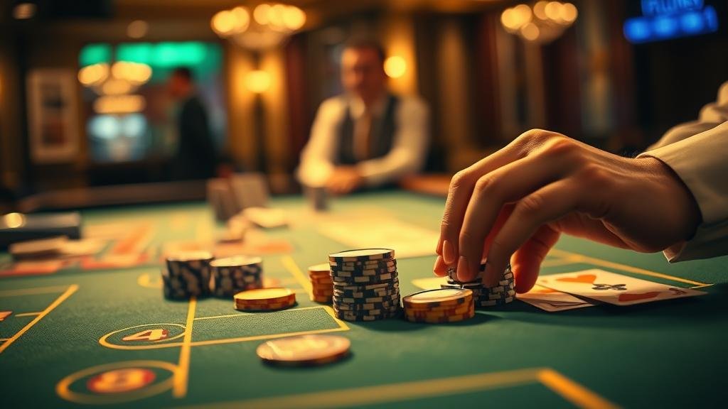 ตัวอย่างการบริหารงบประมาณบาคาร่าสำหรับทุนน้อย