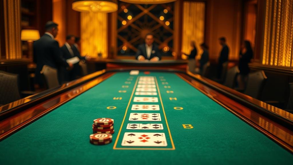 อัตราจ่ายบาคาร่า