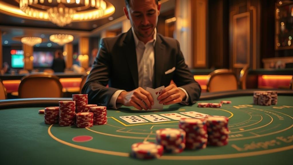 การบริหารงบประมาณการเล่นบาคาร่า