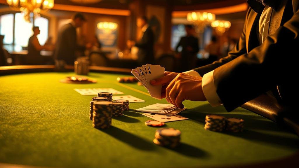 เลือกค่ายบาคาร่าและอุปกรณ์การเล่น