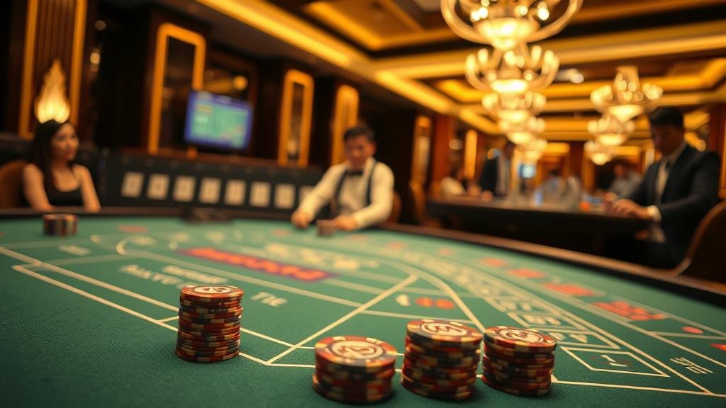 การเดิมพันซูเปอร์ซิกส์และประกันภัยในบาคาร่า