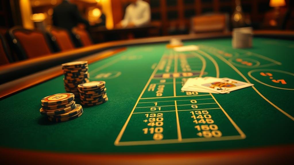 กลยุทธ์การเดินเงินบาคาร่า