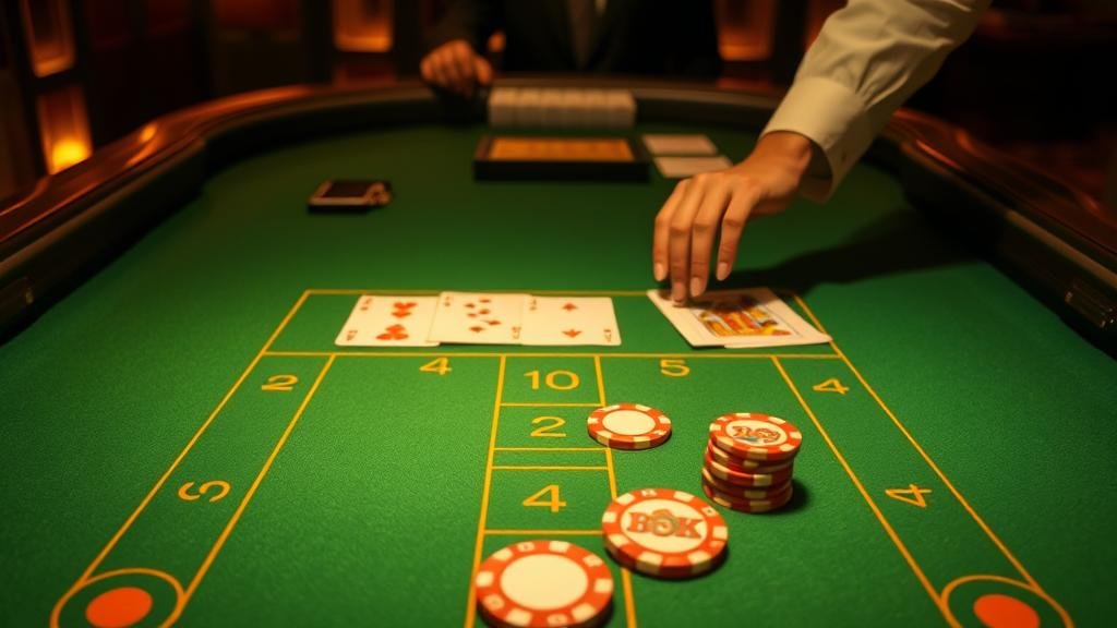 ตารางบาคาร่าพร้อมการวางเดิมพัน