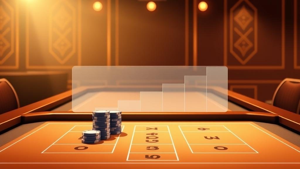 แผนภาพแสดงกลยุทธ์การเดินเงินบาคาร่า 1-3-2-4