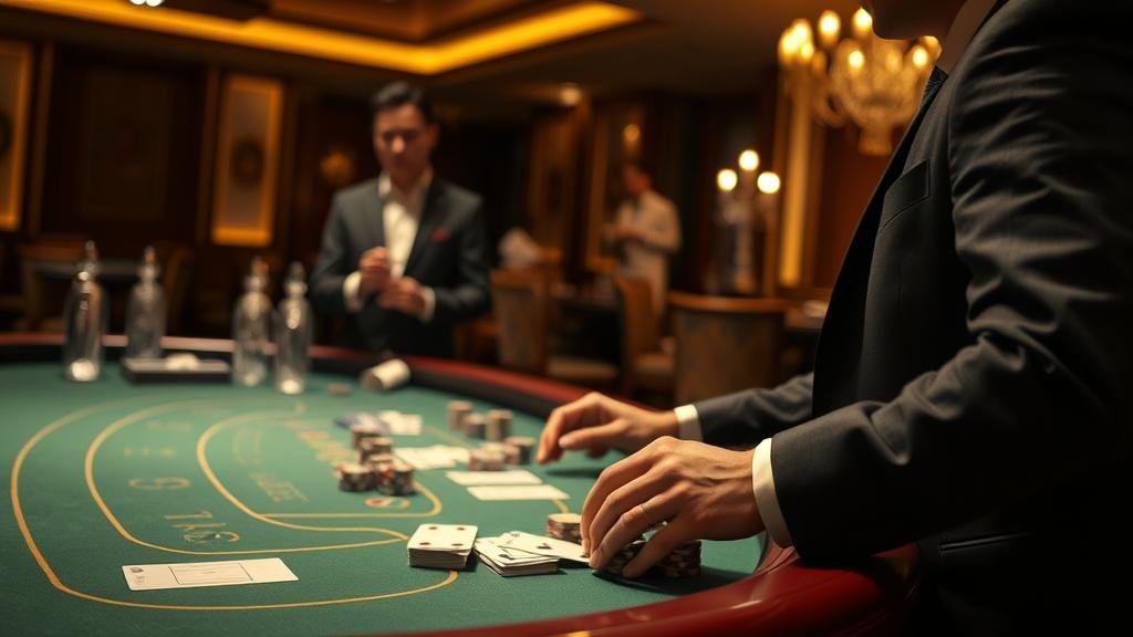 การอ่านเค้าไพ่บาคาร่าเพื่อวางแผนการเดิมพัน