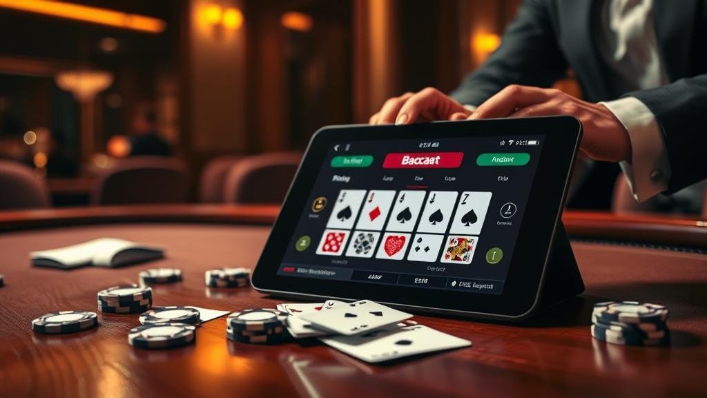 การวิเคราะห์เค้าไพ่บาคาร่า