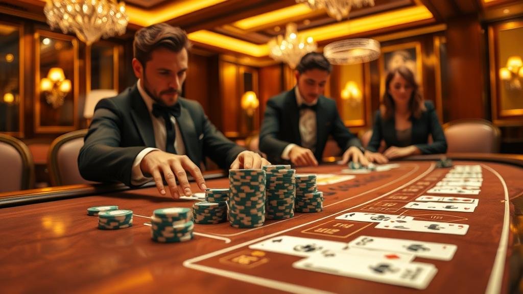 การเล่นบาคาร่าด้วยกลยุทธ์