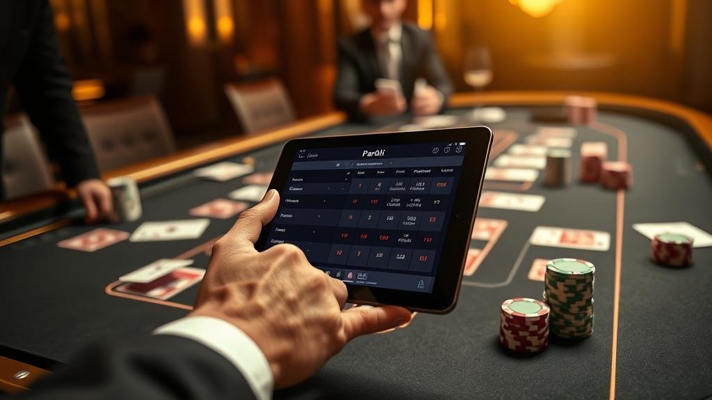 ตัวอย่างเค้าไพ่บาคาร่า เช่น มังกร และ สองตัด