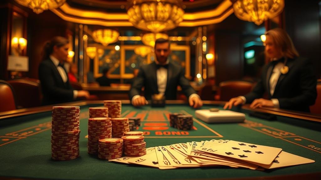 การบริหารงบประมาณในการเล่นบาคาร่า