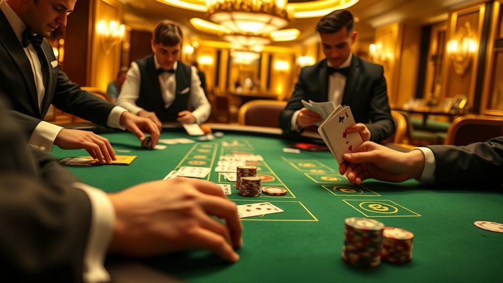 เกมคาสิโนออนไลน์ยอดนิยมในไทย