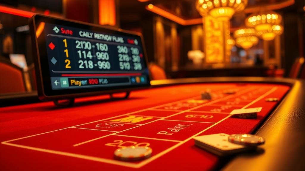 แผนภูมิเทคนิคเดินเงินบาคาร่า 1-3-2-4