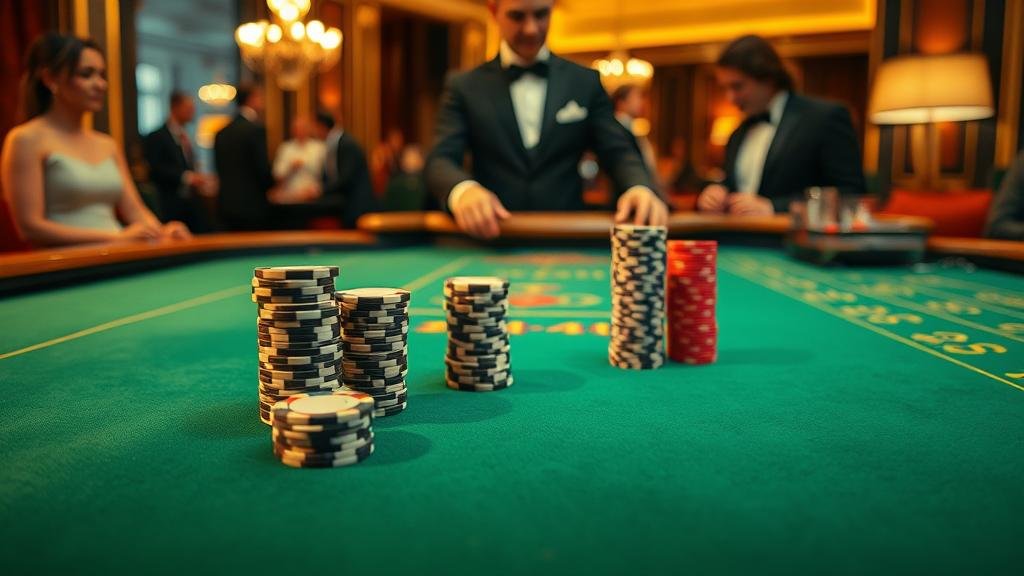 ตัวอย่างการเดินเงินบาคาร่า 1-3-2-4 เมื่อชนะและแพ้