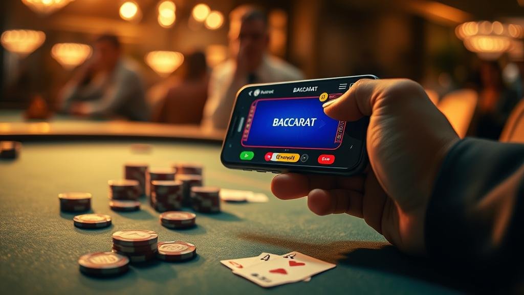 บาคาร่า วอลเลท มือถือ: คู่มือจัดเต็ม! อ่านเค้าไพ่เวอร์ชันใหม่ 2025 พร้อมวิธีเ...