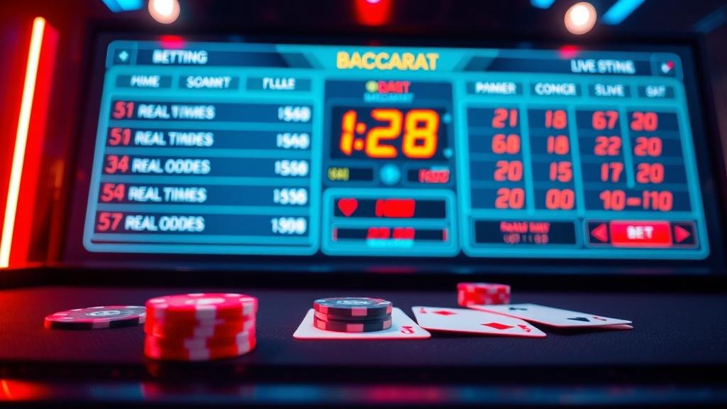 การบริหารจัดการเงินทุนในการเล่นบาคาร่าด้วยแท็บเล็ต