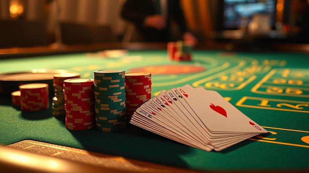 หน้าจอเกมบาคาร่าสดจากค่าย AE