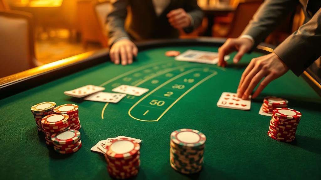 หน้าล็อบบี้คาสิโนออนไลน์ แสดงค่ายบาคาร่า AE