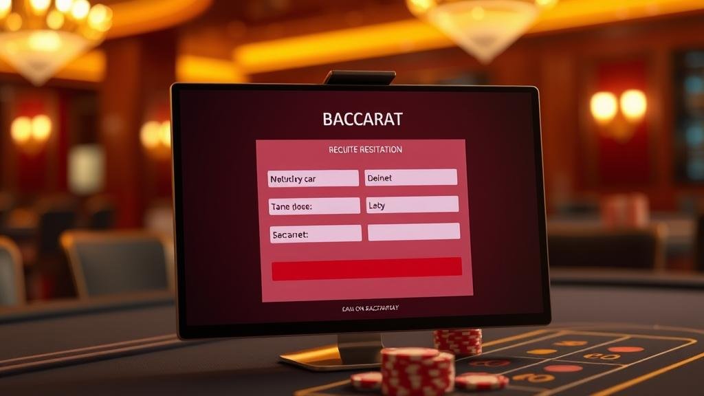 ตัวอย่างการเล่นบาคาร่าบนเว็บตรง