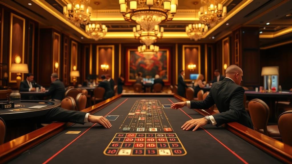 เล่นบาคาร่าบนแท็บเล็ต