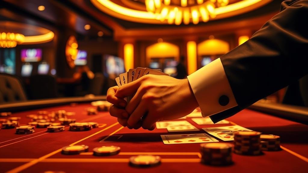 ตัวอย่างการอ่านเค้าไพ่บาคาร่า