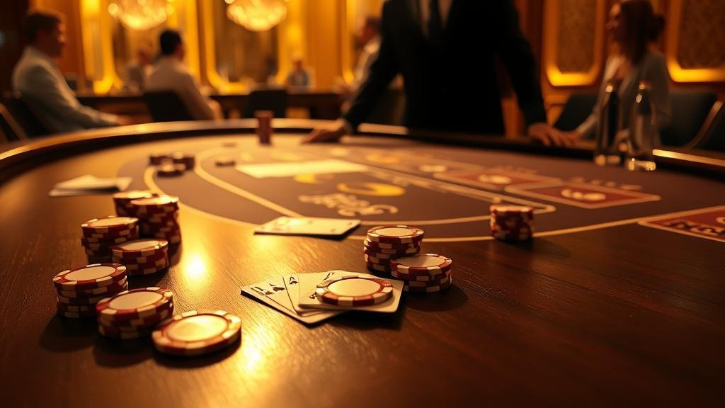 ตัวอย่างการอ่านเค้าไพ่บาคาร่า