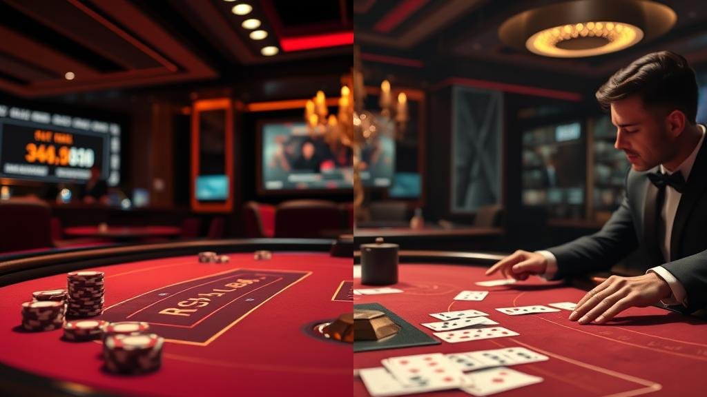 ตัวอย่างเค้าไพ่บาคาร่า สองตัด และ มังกร