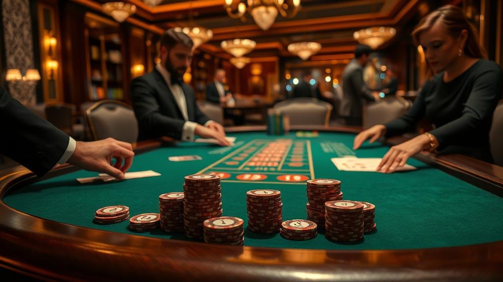 การบริหารเงินทุนในการเล่นบาคาร่า