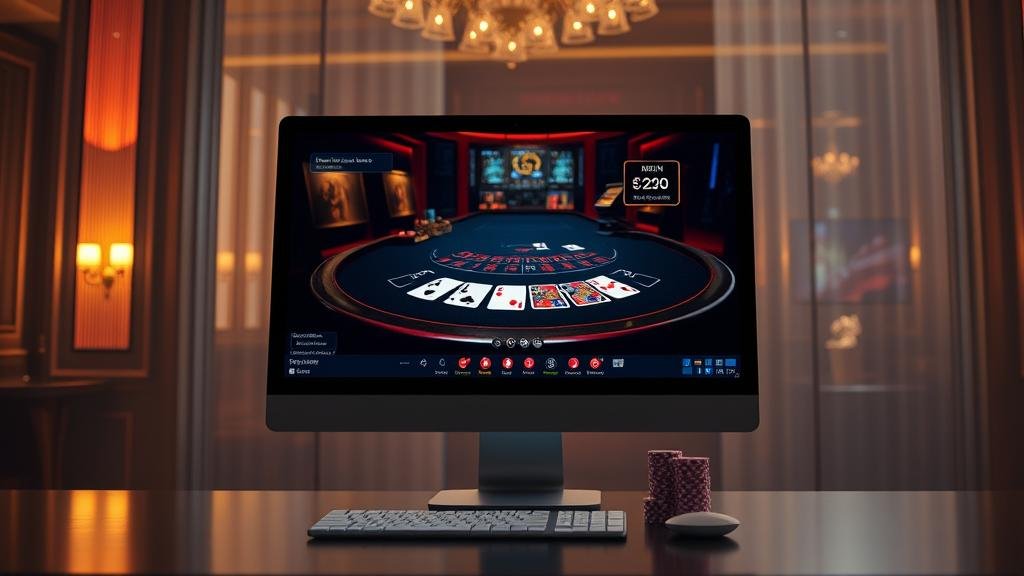 ตัวอย่างเค้าไพ่มังกรและสองตัด บาคาร่า