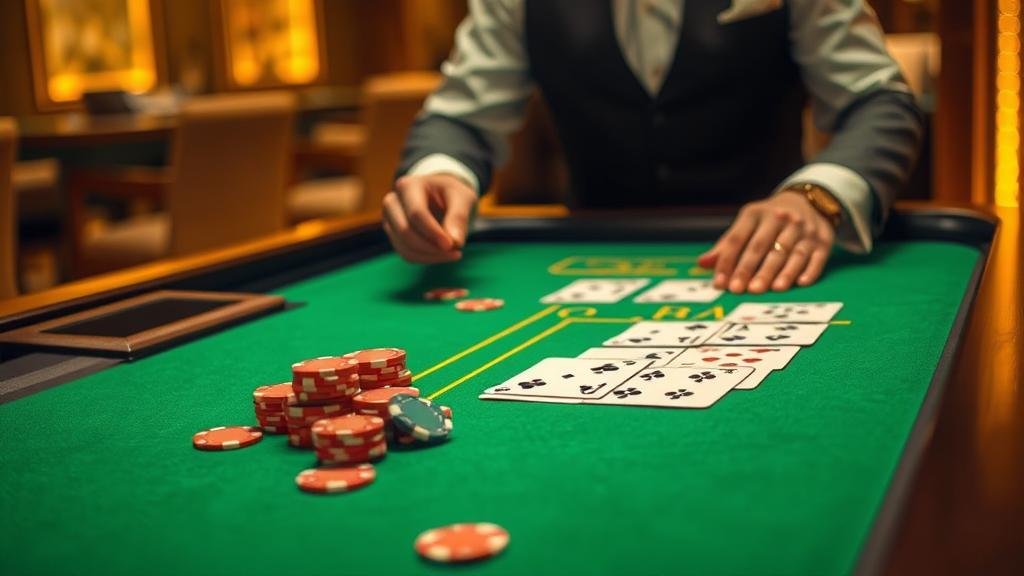 การวางเดิมพันในเกมบาคาร่า