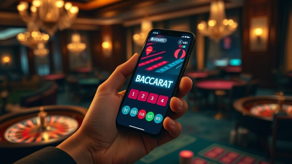 กลยุทธ์การเดินเงินบาคาร่า