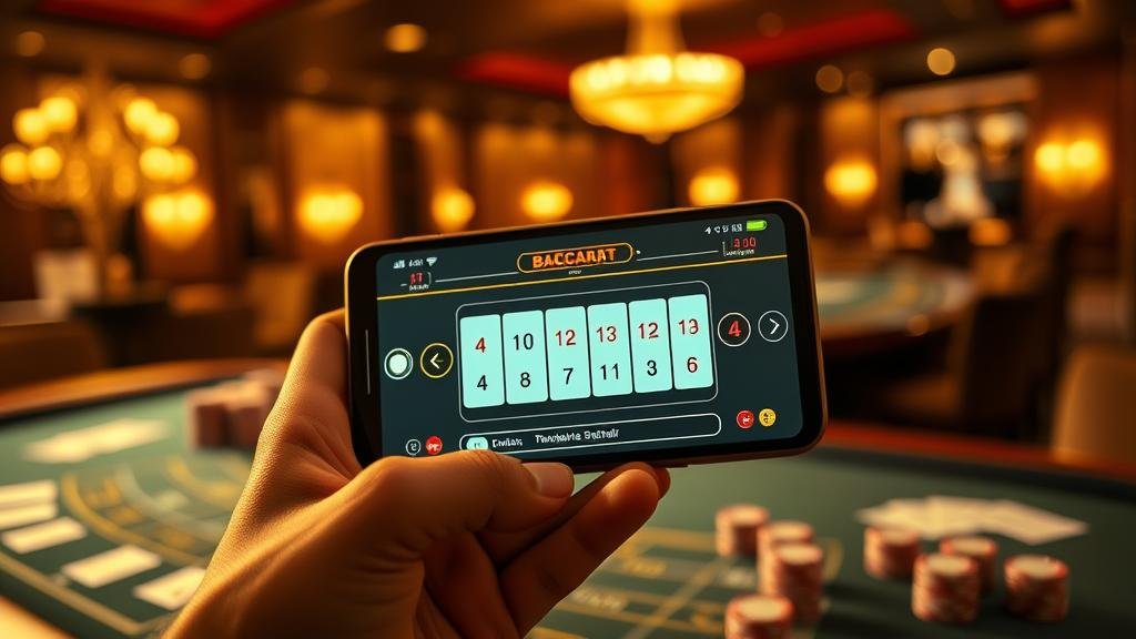 คู่มือบาคาร่า มือถือ ไทยสำหรับมืออาชีพ 412