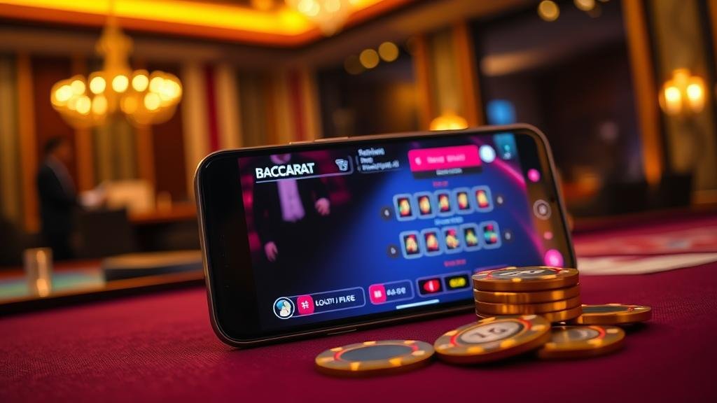 การบริหารงบประมาณในการเล่นบาคาร่า