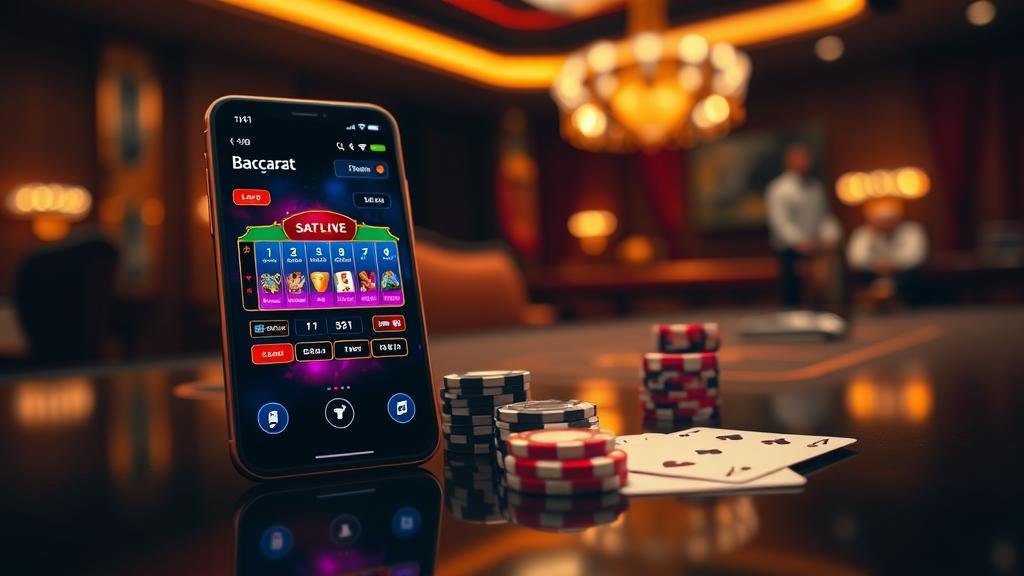 ตัวอย่างเค้าไพ่บาคาร่า สามตัด และ สองตัด