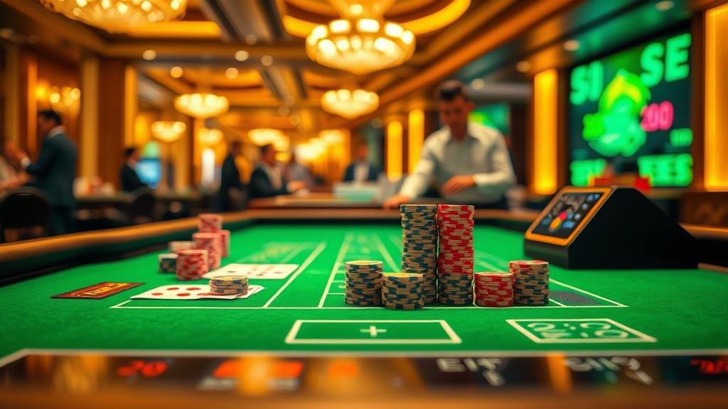 เจาะลึก! คู่มืออ่านเค้าไพ่บาคาร่า 2025 ฉบับเข้าใจง่าย พร้อมเคล็ดลับทำเงินบนมื...