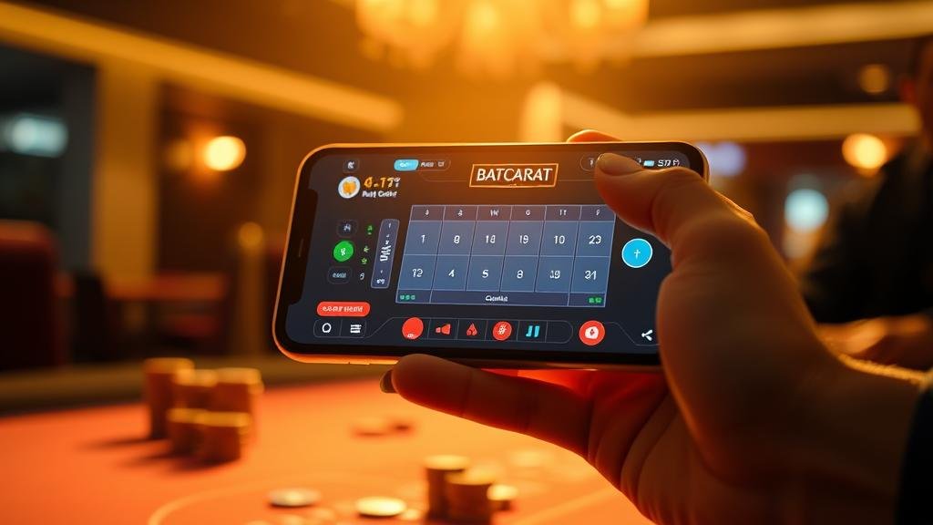 คู่มือบาคาร่า มือถือ ไทยสำหรับมืออาชีพ 427