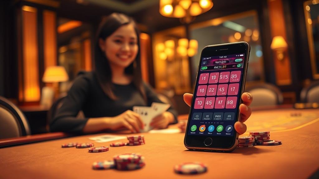 การเล่นบาคาร่าบนมือถือพร้อมเงินจริง