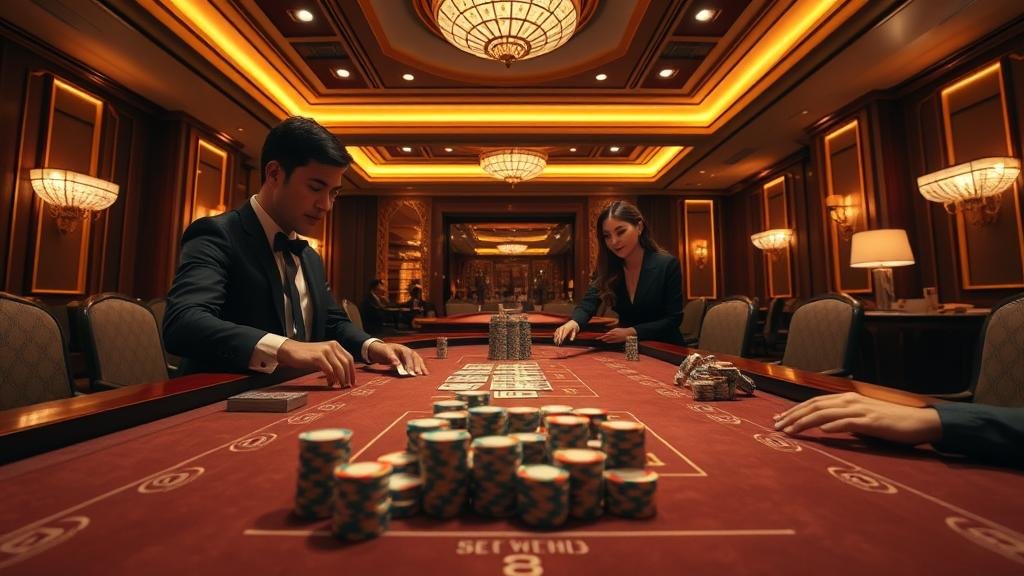 การบริหารงบประมาณในการเล่นบาคาร่าไลฟ์สปีด