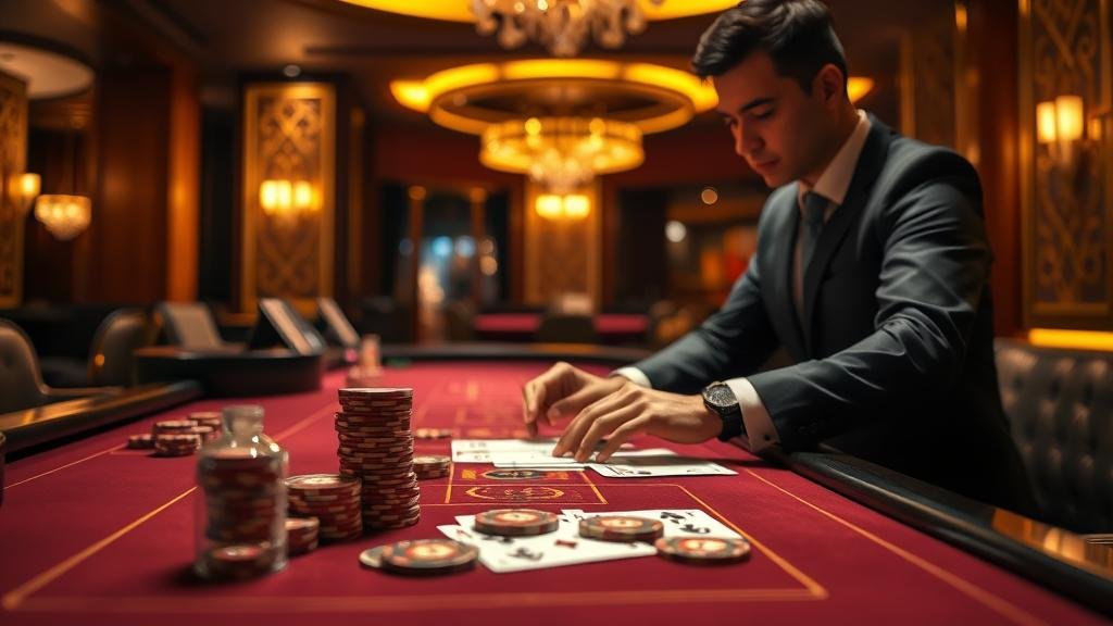 บาคาร่าไลฟ์สปีด: คู่มือฉบับปี 2025 อ่านเค้าไพ่ 3 รูปแบบ พร้อมวิธีคุมงบฉบับมือ...