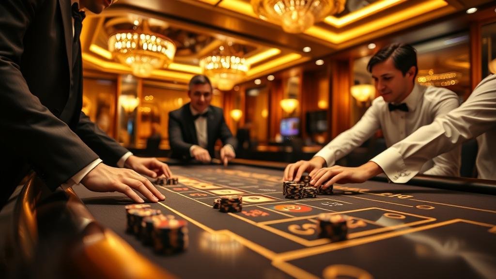 เปรียบเทียบค่ายบาคาร่าและตารางอัตราจ่าย