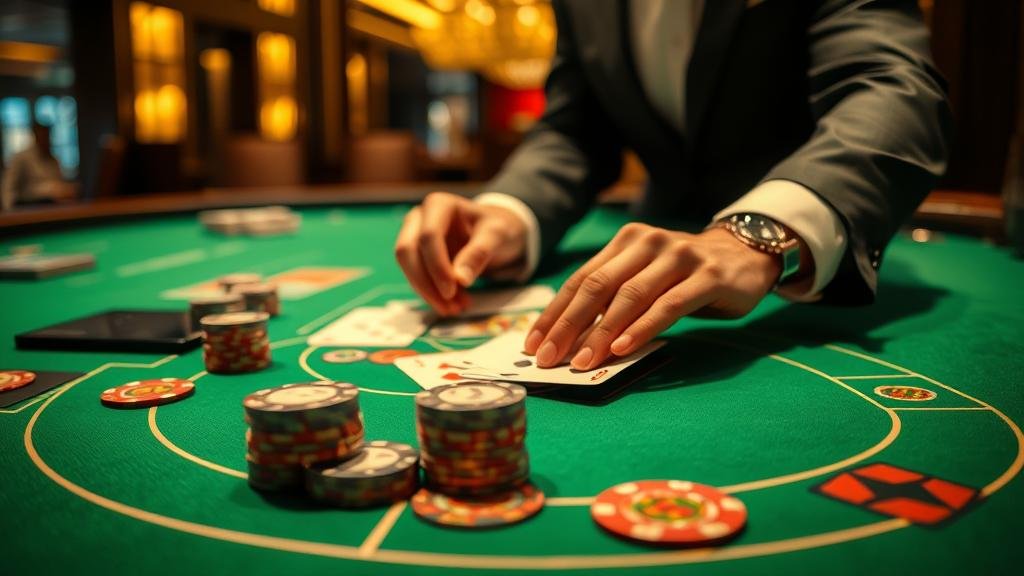 ภาพประกอบเค้าไพ่บาคาร่า 3 รูปแบบ