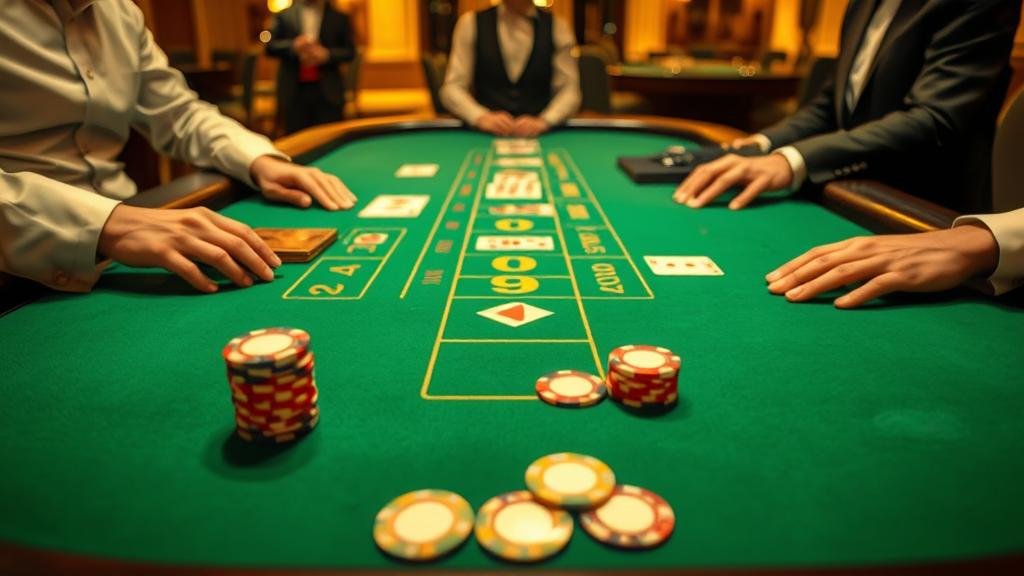 การเล่นบาคาร่าบนแท็บเล็ตพร้อมการควบคุมงบประมาณ