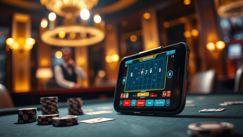 การเล่นบาคาร่าบนมือถือในประเทศไทย