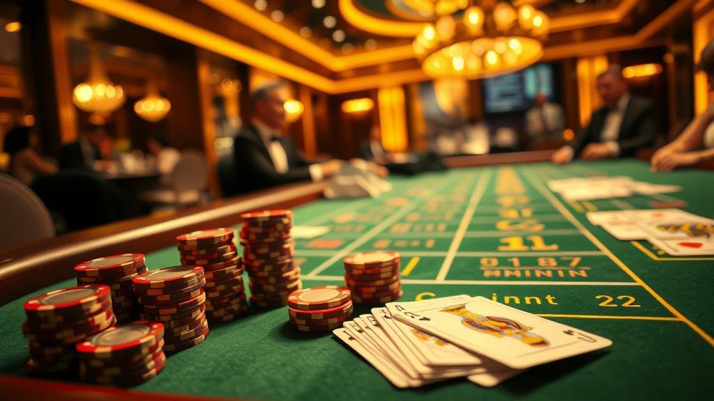 เปรียบเทียบการเล่นบาคาร่าช่วงกลางวันและกลางคืน