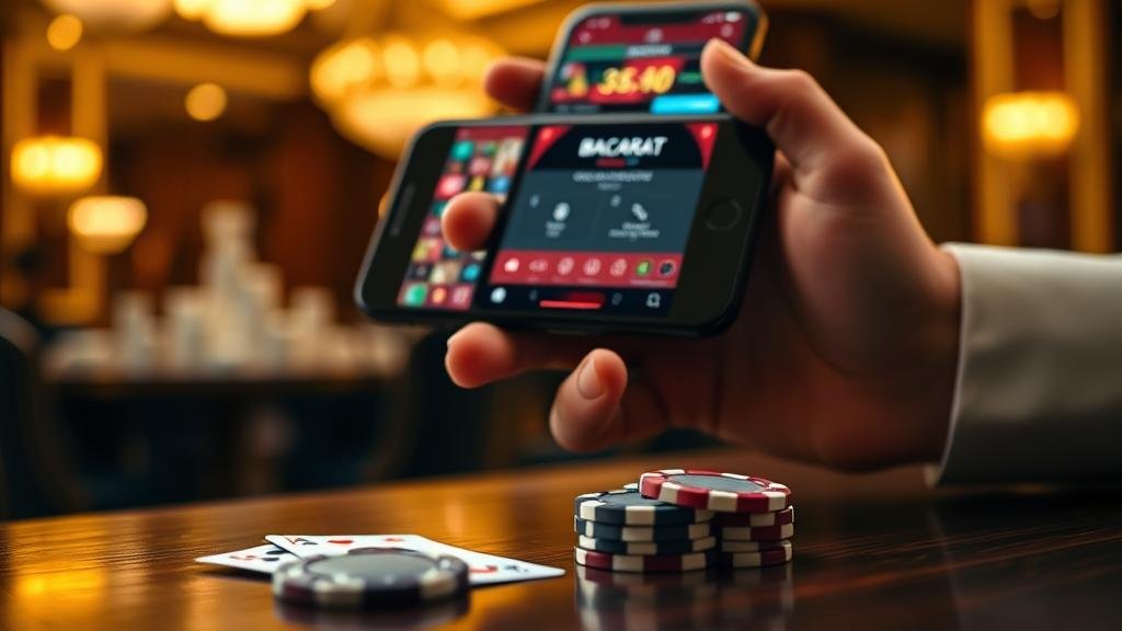 ดีลเลอร์บาคาร่ามืออาชีพ