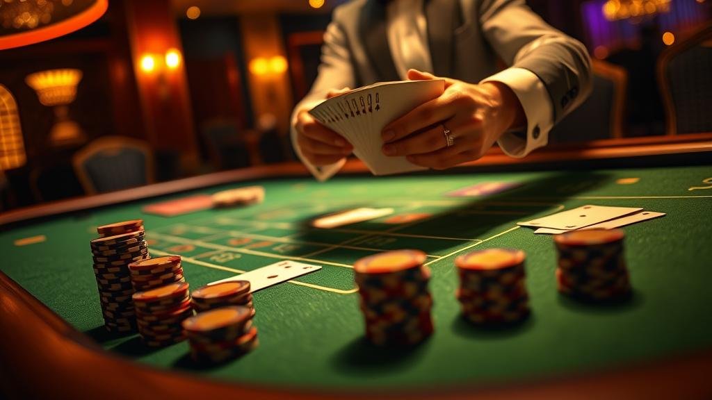 การคุมงบประมาณในการเล่นบาคาร่า