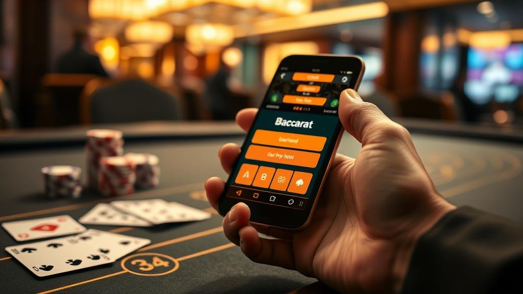 หน้าล็อบบี้คาสิโนออนไลน์ บาคาร่า