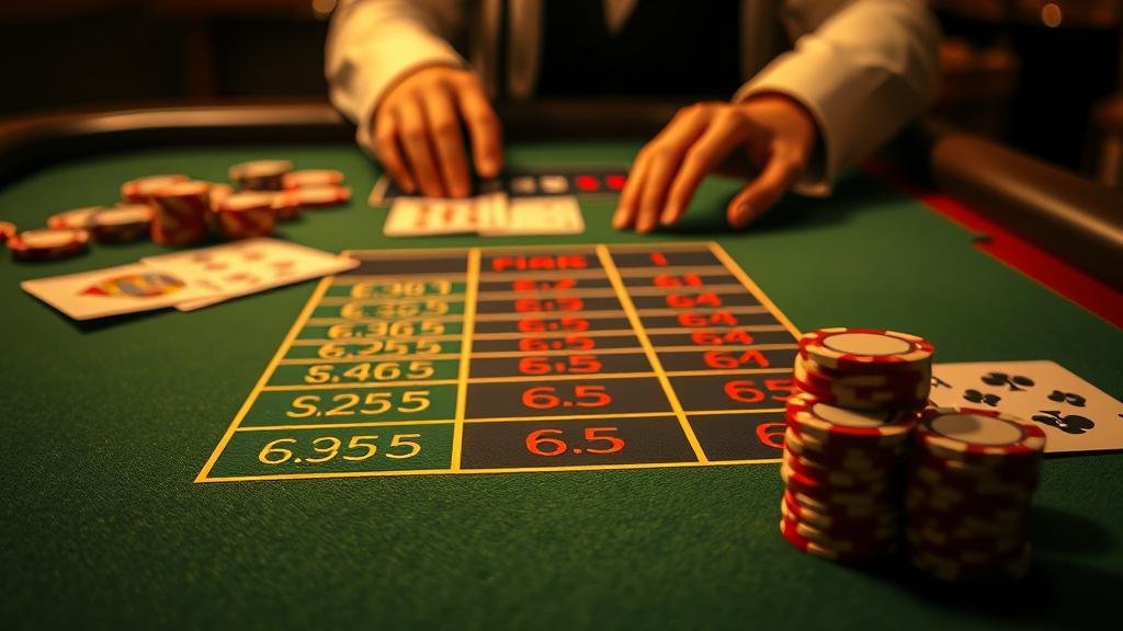 กลยุทธ์การเดินเงินบาคาร่า