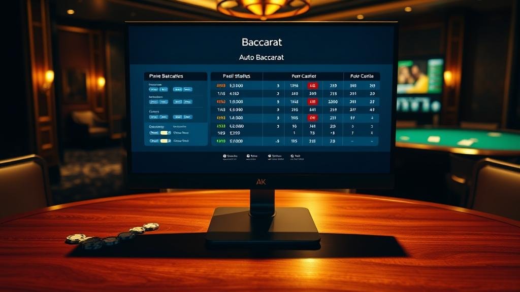เปรียบเทียบค่ายบาคาร่าชั้นนำ
