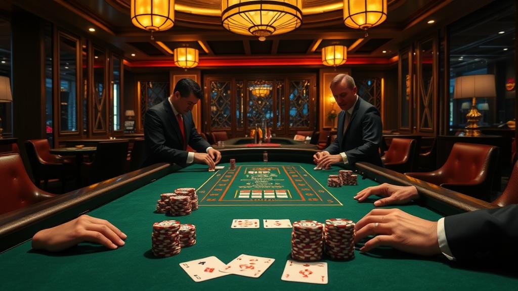 เค้าไพ่ปิงปอง บาคาร่า